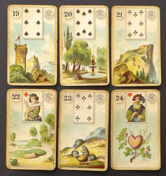 Карта Луна Ленорман