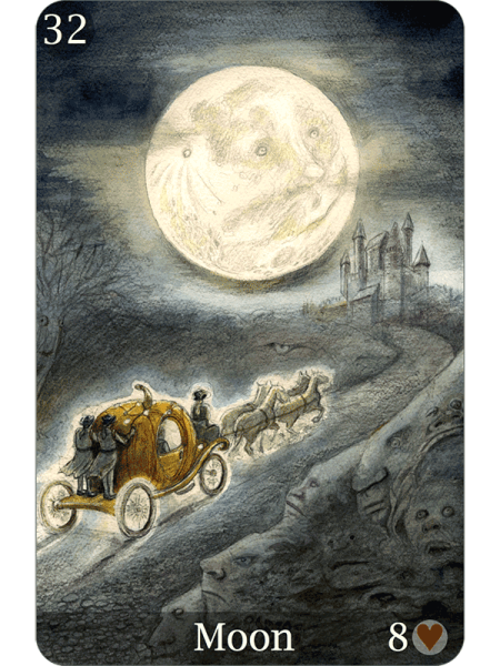 Таро волшебное зеркало Ленорман