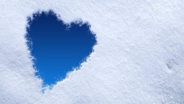 Заснеженное сердце