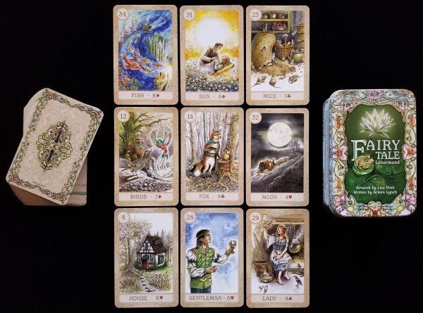 Оракул лун.свет(Ленорман)