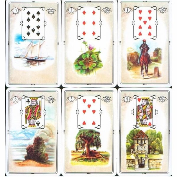 Карта звезды Ленорман