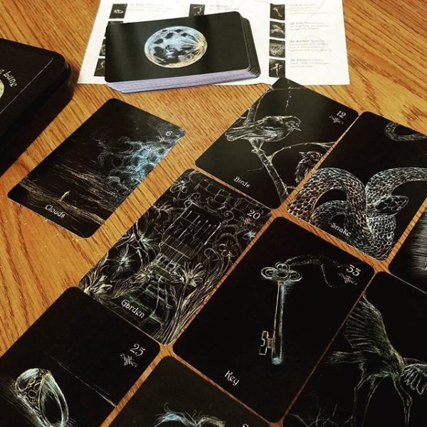 Карта звезды Ленорман