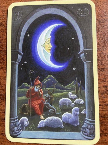 Луна Ленорман оракул