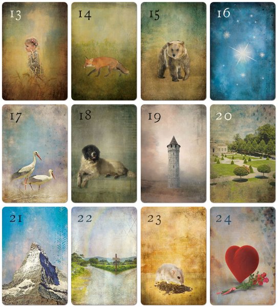 Карта Луна Ленорман