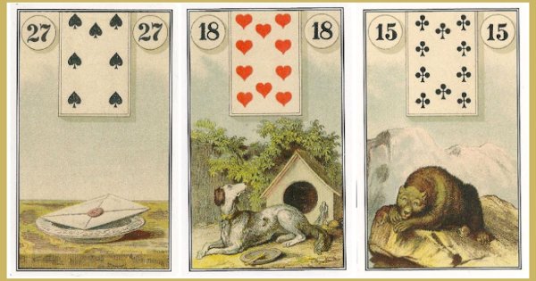 Оракул Ленорман медведь