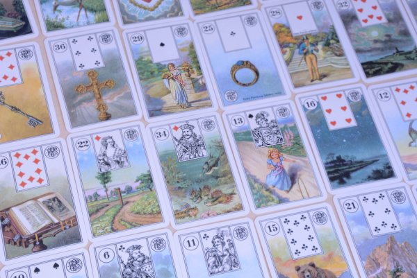 Карта дня Ленорман