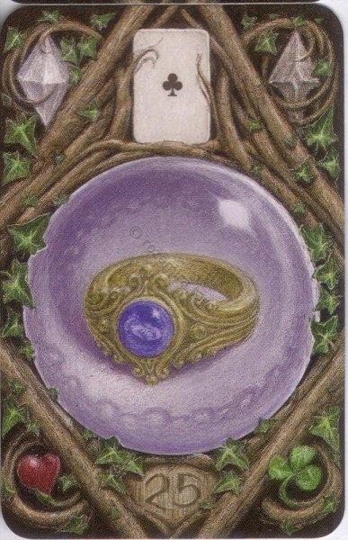 Карты Ленорман Эстетика