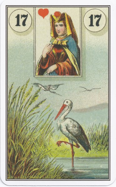 Ленорман 2 Буби