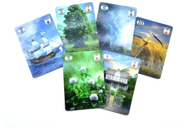 Карты Ленорман удача