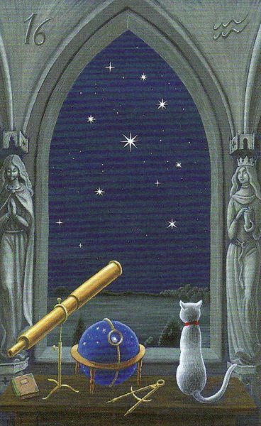 Винтажные карты Таро