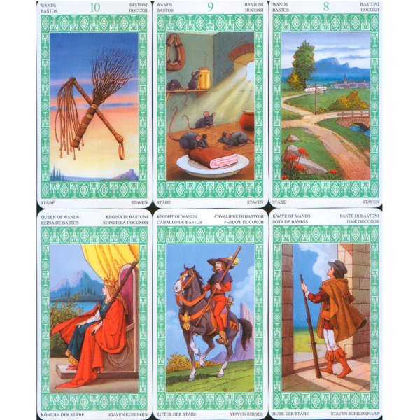 Fairy Tale Lenormand. Сказочная Ленорман