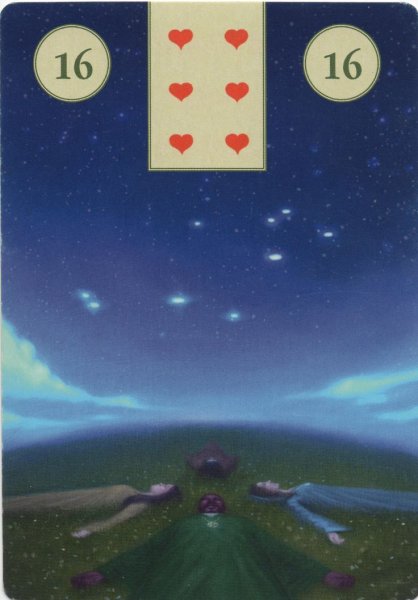 Таро Ленорман ЛО Скарабео