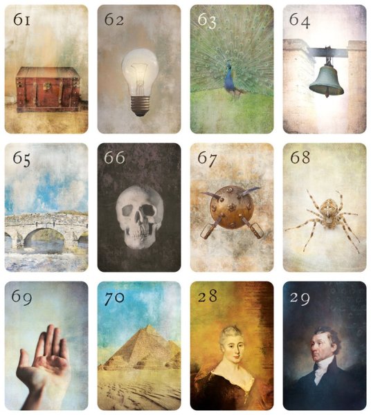 Колода Таро мадам Ленорман