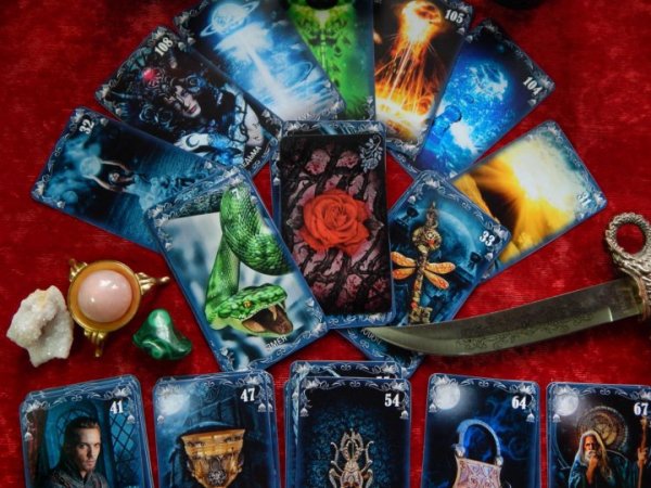 Красивые колоды Ленорман