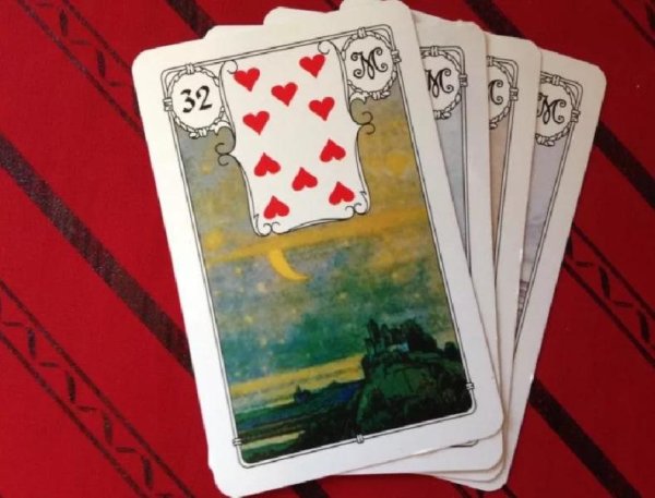 Таро Clair de Lune