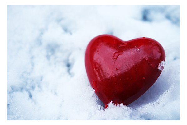 Сердце на снегу