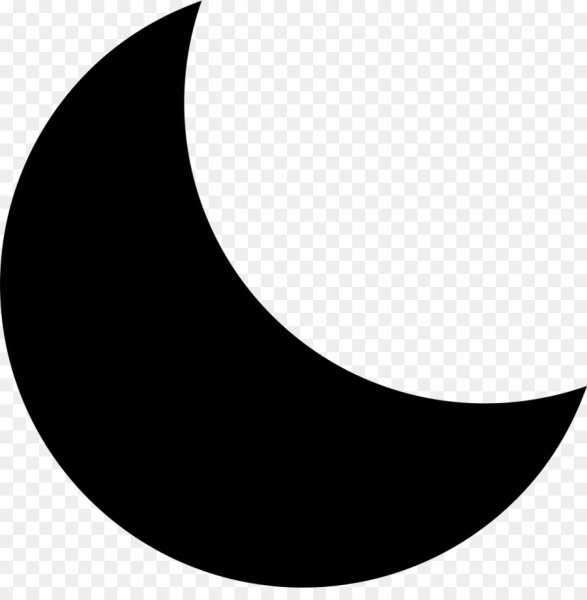 Полумесяц контур