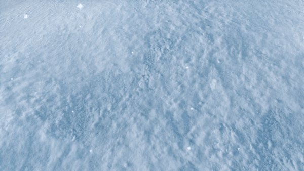 Снег на земле