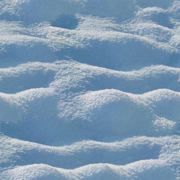 Снег сверху