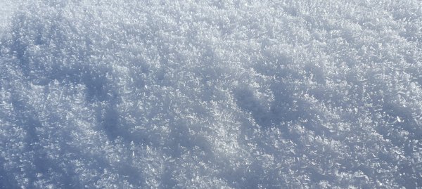 Сугробы вид сверху