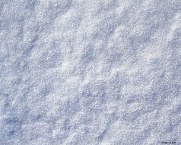 Текстура снега бесшовная