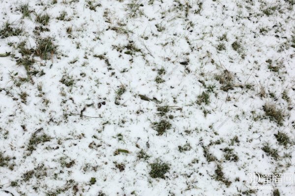 Снег сверху