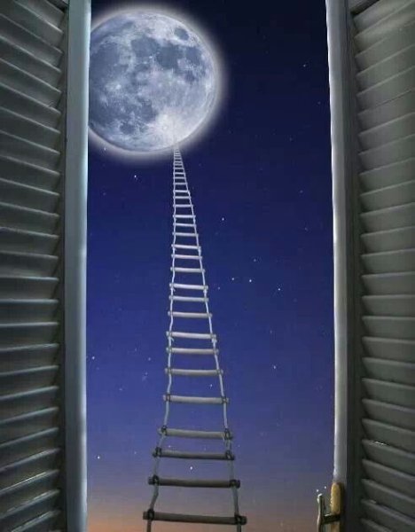 Лестница до Луны
