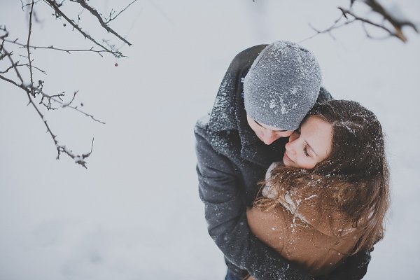 Зимние объятия