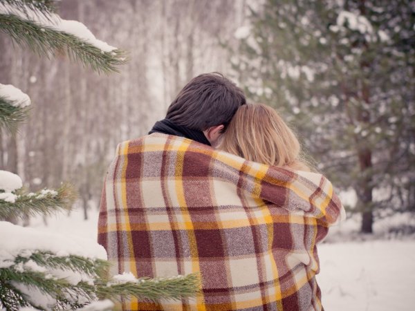 Зимние обнимашки