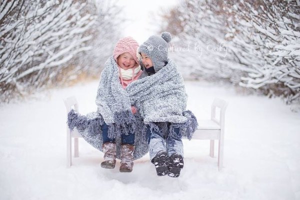 Зимние обнимашки