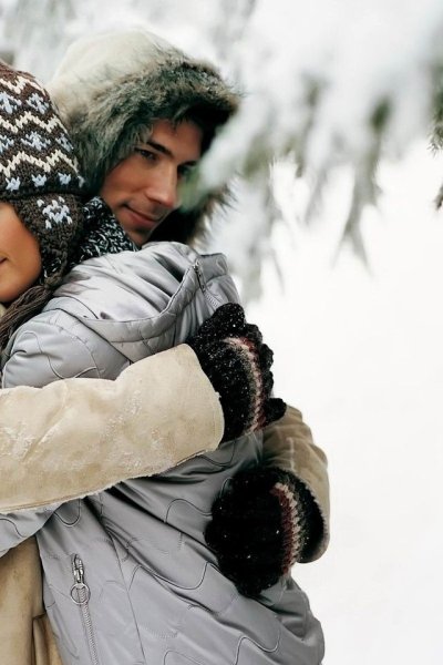 Теплые объятия