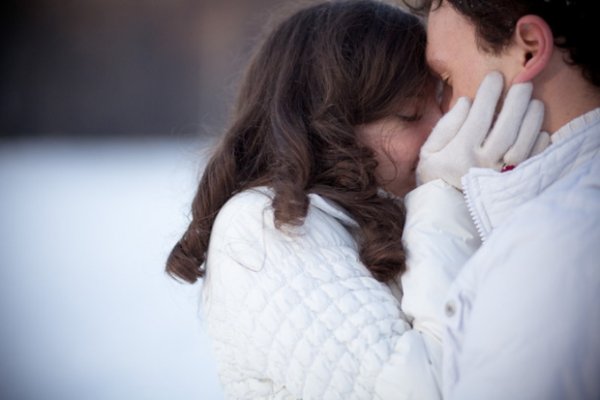 В нежных объятьях