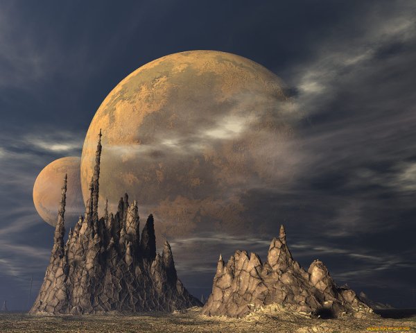 Чужая Планета