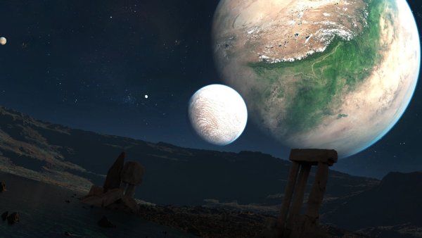 Гигантские планеты