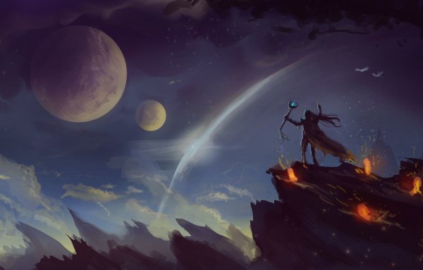 Космос фэнтези