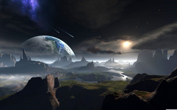 Космический пейзаж