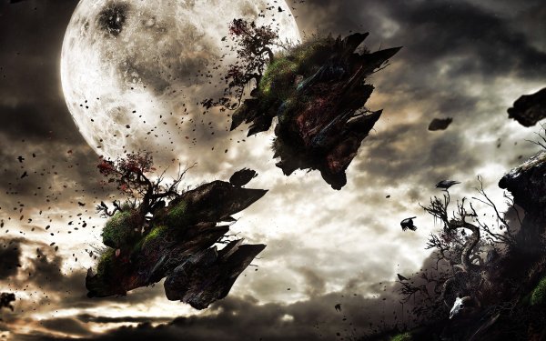 Мрачный космос арт