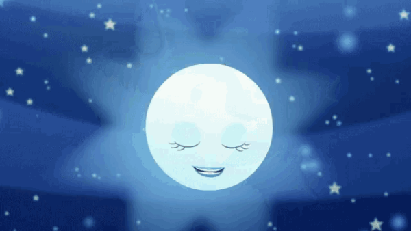 Луна мультипликационная