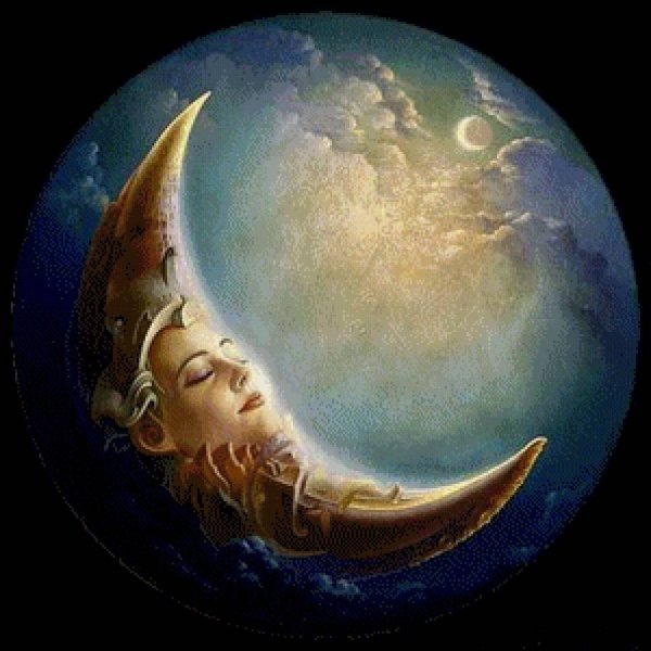 Луна в астрологии