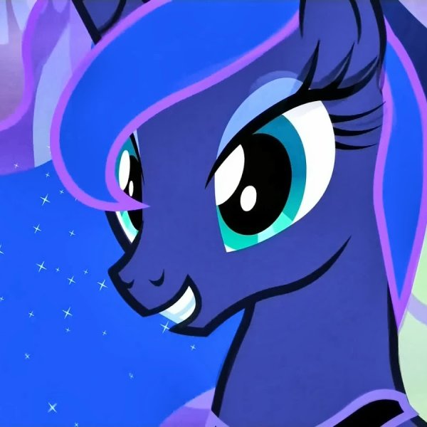Пони принцесса Луна гифка