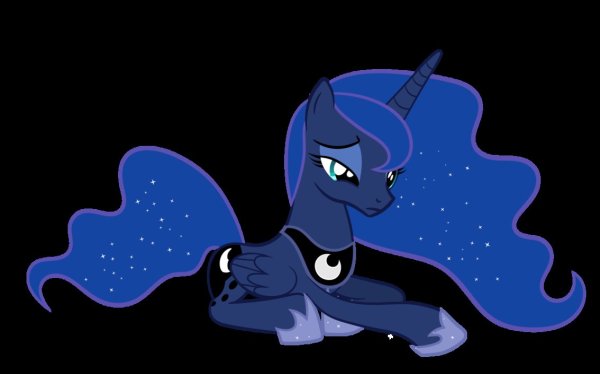 Принцесса Луна летает