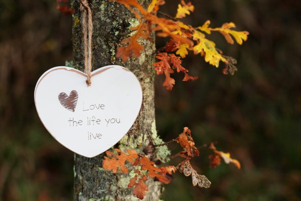 Осеннее сердце