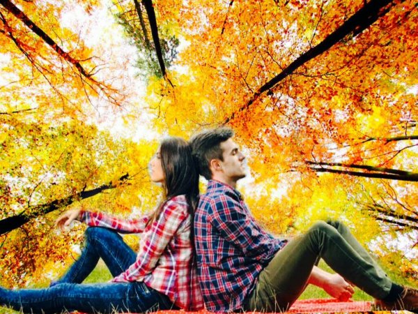 Осень влюбленные