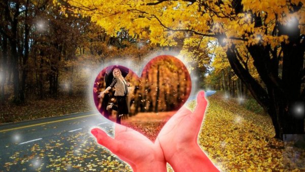 Я люблю тебя осень