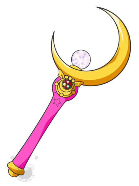 Sailor Moon жезл