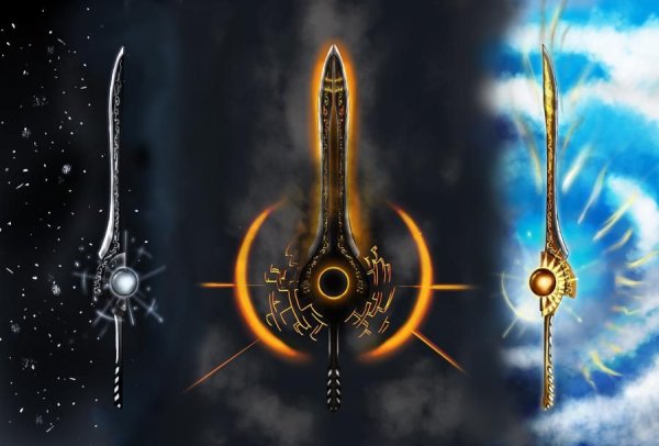 Электрическое оружие фэнтези