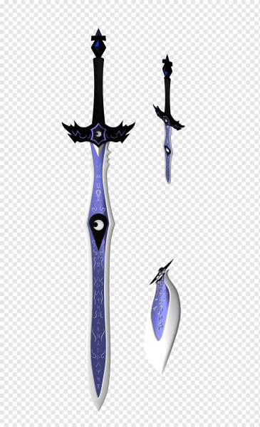 Пони с оружием