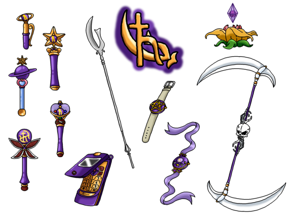 Жезл Сейлор Сатурн