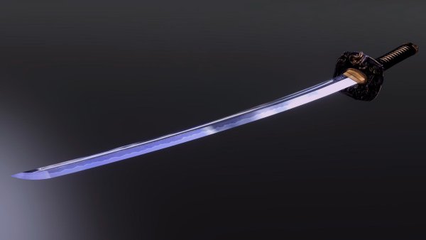 Меч палаш двуручный