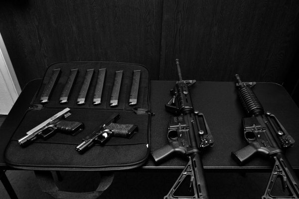 Огнестрельное оружие Эстетика